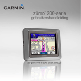 Garmin zumo210 CE Handleiding