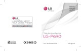 LG LGP690.AORRBK Handleiding