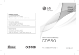 LG GD550 Handleiding