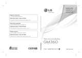LG GM360.AROMBK Handleiding
