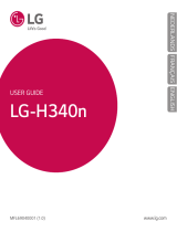 LG LGH340N.AROMKG Handleiding