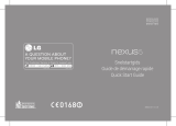 LG D821 Nexus 5 rood Handleiding