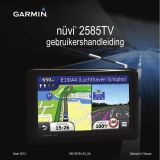Garmin nuvi2585TV Handleiding