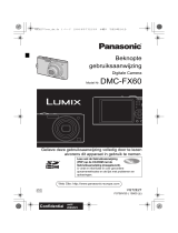 Panasonic lumix dmc fx60eg v de handleiding