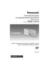 Panasonic DMCFX70EF Handleiding