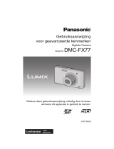 Panasonic DMCFX77EG Handleiding