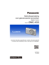 Panasonic DMCXS3EG Handleiding