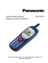 Panasonic EBGD35 de handleiding