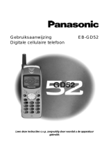 Panasonic EBGD52 de handleiding