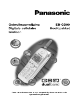 Panasonic EBGD90 Handleiding