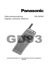 Panasonic GD93 de handleiding