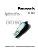 Panasonic GD95 de handleiding
