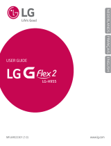 LG G Flex 2 (H955) Handleiding