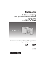 Panasonic DMCFX80EG de handleiding