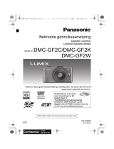 Panasonic DMCGF2KEG de handleiding