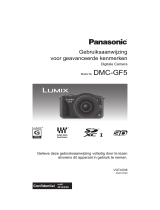 Panasonic DMCGF5EG de handleiding