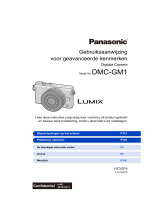 Panasonic DMCGM1EG Handleiding