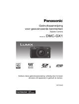 Panasonic DMCGX1EG de handleiding