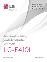 LG LGE410I.ATMPWH Handleiding