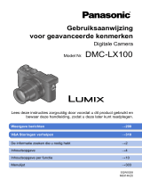 Panasonic DMCLX100EG de handleiding