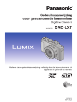 Panasonic DMCLX7EP Handleiding