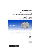 Panasonic Lumix DMC-LZ40 de handleiding