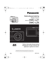Panasonic DMCLZ7 de handleiding
