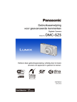 Panasonic DMCSZ5EF Handleiding