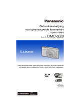 Panasonic DMCSZ8EF Handleiding