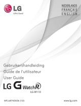 LG LG G Watch R (W110) Handleiding