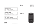 LG GU230.ATMBMK Handleiding