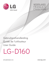 LG LGD160.APRTWH Handleiding