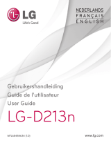 LG LGD213N.AHUNWP Handleiding