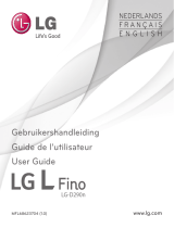 LG LG L Fino (D290N) Handleiding