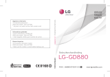 LG GD880.ACISBK Handleiding