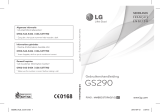 LG GS290 Handleiding