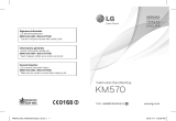 LG KM570.ANLDBK Handleiding