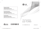 LG LGT310I.ACLAPK Handleiding