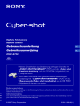 Sony Cybershot DSC-S730 de handleiding