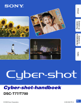 Sony Cybershot DSC-T700 de handleiding