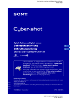 Sony cyber shot dsc w130b de handleiding