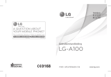 LG LGA100 Handleiding