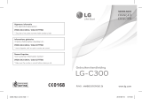 LG LGC300.AALGWO Handleiding