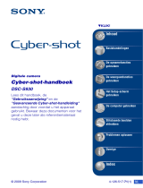 Sony Cybershot DSC-S930 de handleiding