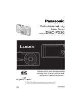 Panasonic DMC-FX30 de handleiding