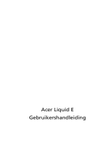 Acer Liquid E Gebruikershandleiding