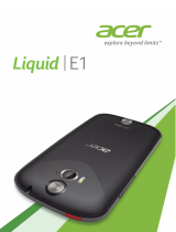 Acer Liquid E1 V360 Handleiding