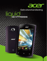 Acer Liquid Express Gebruikershandleiding