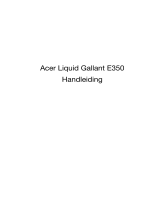 Acer Liquid Gallant E350 Handleiding