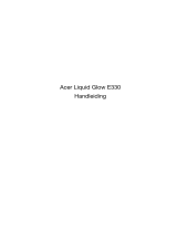 Acer Liquid Glow E330 Handleiding
